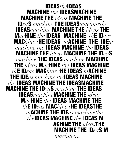 The Ideas Machine Innovation